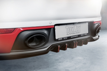 Techart Rear Diffuser Add-on For 992