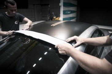 Techart Roof Spoiler For 992 Coupe