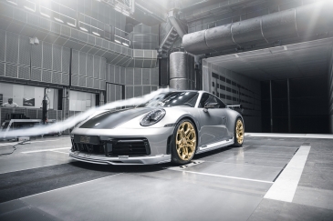 Techart Front Spoiler I For 992