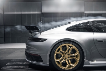 Techart Rear Spoiler II For 992