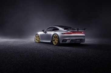 Techart Rear Spoiler II For 992