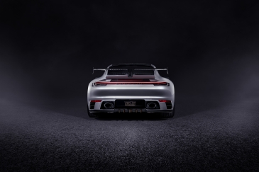 Techart Rear Spoiler II For 992