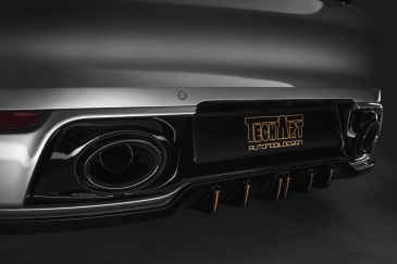 Techart Rear Diffuser Add-on For 992