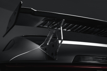 Techart Rear Spoiler II For 992