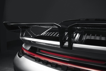 Techart Rear Spoiler II For 992