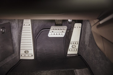 Techart Aluminum Foot Rest for 992 all models