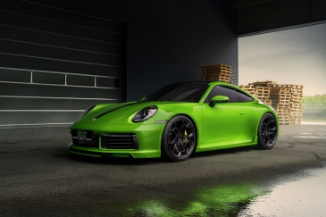 Techart Side Skirts For 992