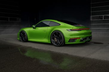 Techart Side Skirts For 992