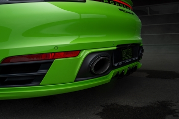 Techart Rear Diffuser Add-on For 992
