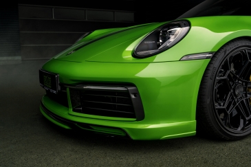 Techart Front Spoiler I For 992