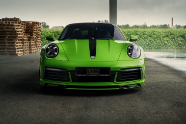 Techart Front Spoiler I For 992