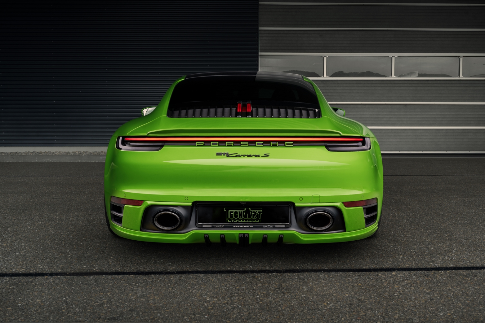 Porsche 992 911 Carbon Diffusor - JHParts