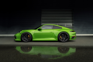 Techart Side Skirts For 992