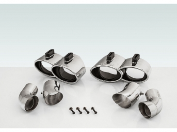 Techart Stainless Steel Sport Tailpipe Set