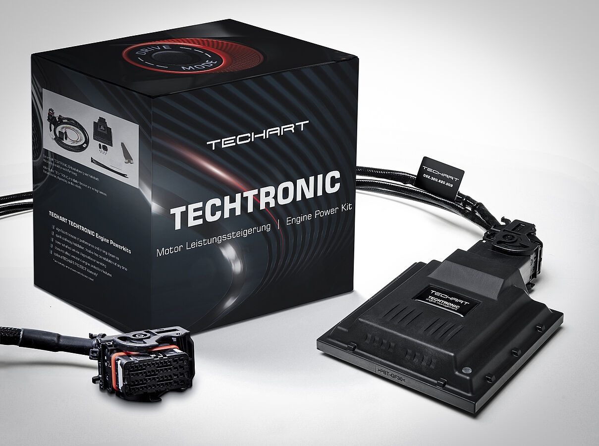 Techart Power Kit TA 091/S1 For Porsche  Carrera S, Carrera 4S