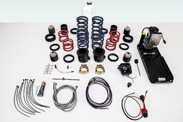 Techart Noselift Front Axel Lift System