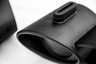 Techart Stainless Steel Sport Tail Pipes