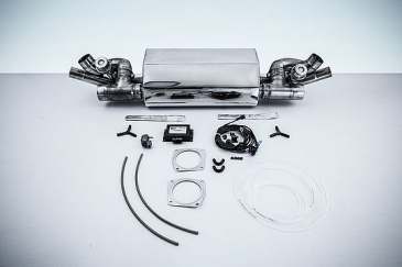 Techart Sport Exhaust System with Valve Control