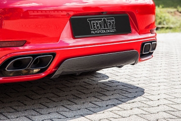Techart Sport Exhaust System With Valve Control