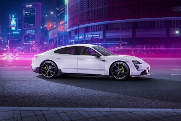 Techart Formula VI 22" Forged Wheels For Porsche Taycan