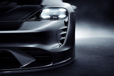 Techart Air Curtain For Porsche Taycan