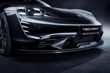 Techart Air Curtain For Porsche Taycan