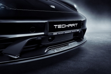 Techart Front Spoiler I For Porsche Taycan