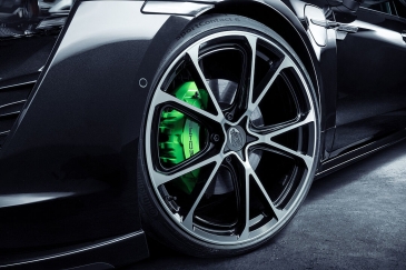 Techart Formula VI 22" Forged Wheels For Porsche Taycan
