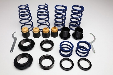 Techart Threaded Adjustable Spring Kit For 992