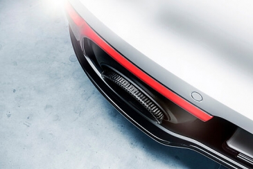 Techart Carbon Tail Pipe Kit For 992