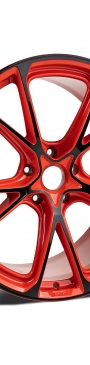 Techart Formula VI 22" Forged Wheels For Porsche Taycan