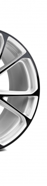 Techart Formula VI 22" Forged Wheels For Porsche Taycan